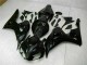 CBR 1000 RR 06-07 Motorrad Verkleidungen - Glänzend Schwarz