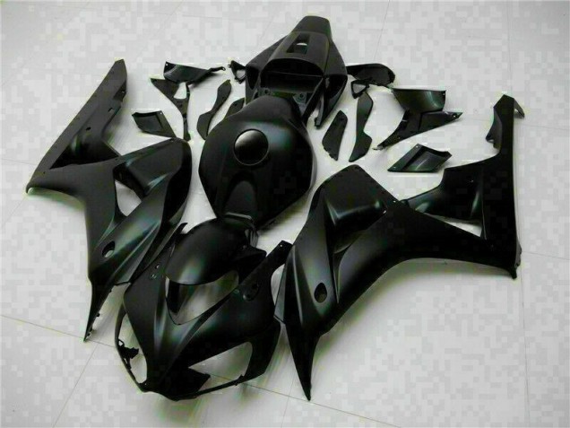 CBR 1000 RR 06-07 Motorrad Verkleidungen & Plastik - Schwarz
