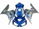 CBR 1000 RR 06-07 Motorrad Verkleidungen - Blau Silber
