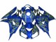 CBR 1000 RR 06-07 Motorrad Verkleidungen - Gelb Flamme Blau CBR 1000 RR 06-07 Motorrad Verkleidungen - Gelb Flamme Blau