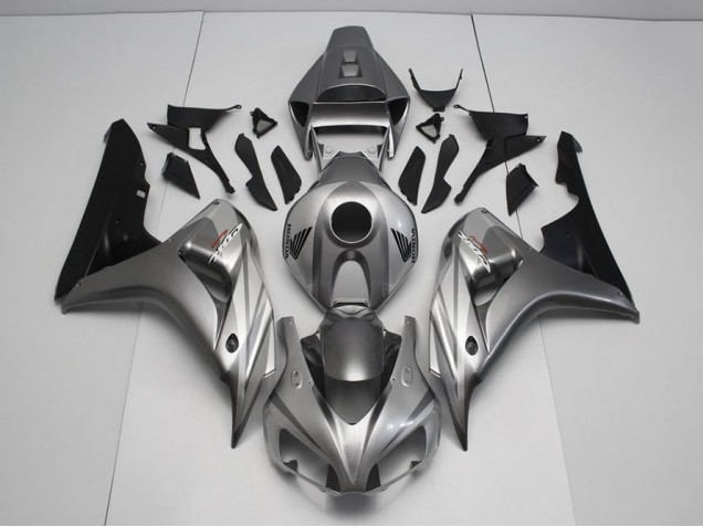 CBR 1000 RR 06-07 Motorrad Verkleidungen - Schwarz und Grau CBR 1000 RR 06-07 Motorrad Verkleidungen - Schwarz und Grau
