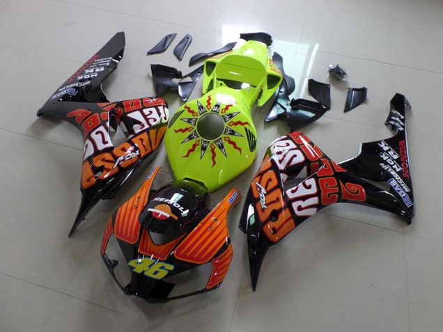 CBR 1000 RR 06-07 Motorrad Verkleidungen - Fluro Rossi CBR 1000 RR 06-07 Motorrad Verkleidungen - Fluro Rossi