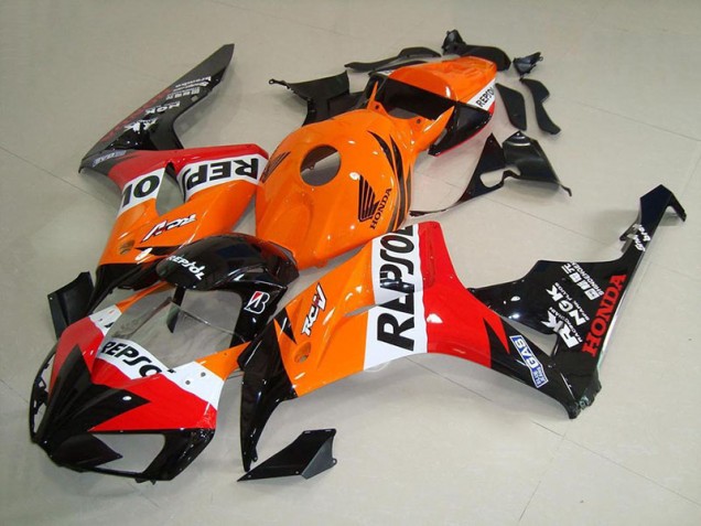 CBR 1000 RR 06-07 Motorrad Verkleidungen - Neu Repsol
