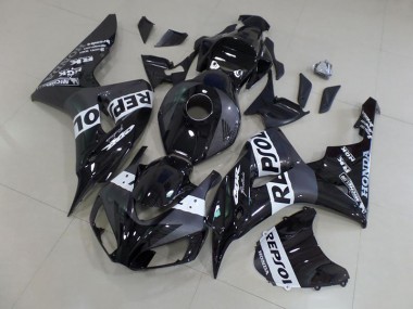 CBR 1000 RR 06-07 Motorrad Verkleidungen - Graues Repsol