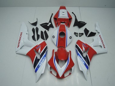 CBR 1000 RR 06-07 Motorrad Verkleidungen - Rot Weiß Blau HRC
