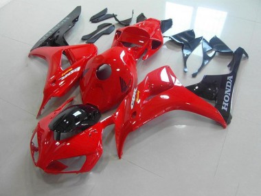 CBR 1000 RR 06-07 Motorrad Verkleidungen - Rot