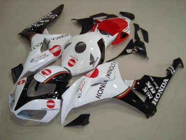 CBR 1000 RR 06-07 Motorrad Verkleidungen - Rot Konica