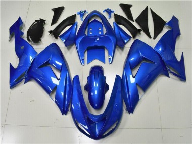 ZX10R 06-07 Motorrad Verkleidungen - Blau