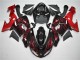 ZX10R 06-07 Motorrad Verkleidungen - Rot Flamme ZX10R 06-07 Motorrad Verkleidungen - Rot Flamme