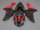 ZX10R 06-07 Motorrad Verkleidungen - Schwarz Rot ZX10R 06-07 Motorrad Verkleidungen - Schwarz Rot
