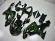 ZX10R 06-07 Motorrad Verkleidungen - Schwarze Grüne Flamme ZX10R 06-07 Motorrad Verkleidungen - Schwarze Grüne Flamme