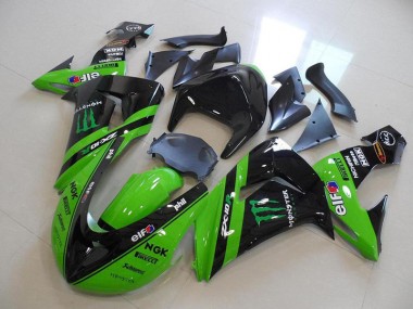 ZX10R 06-07 Motorrad Verkleidungen - Monster rennen