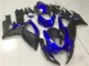 GSXR 600 / 750 K6 06-07 Motorrad Verkleidungen - Schwarz Blau GSXR 600 / 750 K6 06-07 Motorrad Verkleidungen - Schwarz Blau