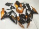 GSXR 600 / 750 K6 06-07 Motorrad Verkleidung - Schwarz Orange GSXR 600 / 750 K6 06-07 Motorrad Verkleidung - Schwarz Orange
