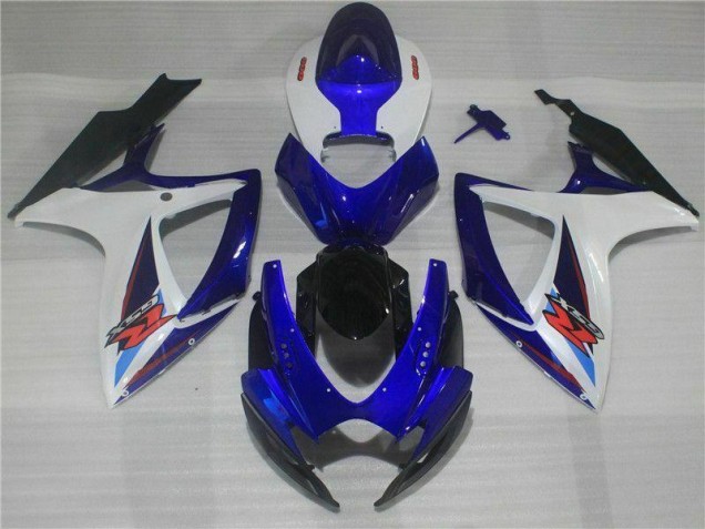 GSXR 600 / 750 K6 06-07 Motorrad VollVerkleidungen & Plastik - Blau