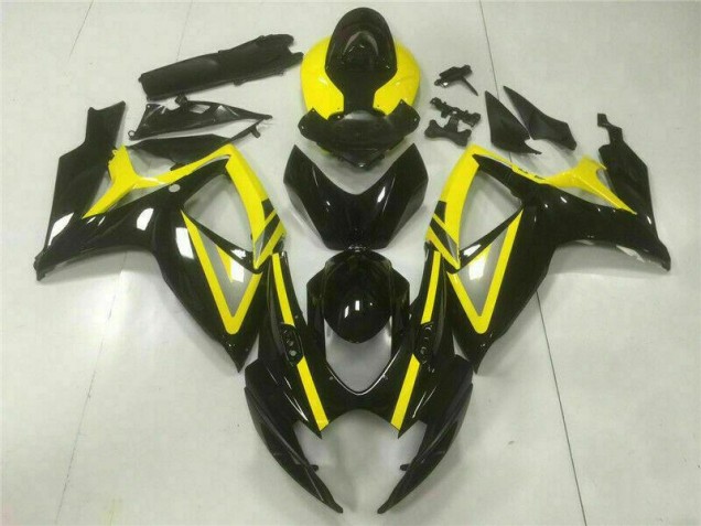 GSXR 600 / 750 K6 06-07 Motor Vollverkleidung - Schwarz GSXR 600 / 750 K6 06-07 Motor Vollverkleidung - Schwarz