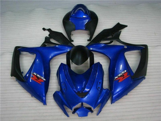 GSXR 600 / 750 K6 06-07 Motor Vollverkleidung - Blau GSXR 600 / 750 K6 06-07 Motor Vollverkleidung - Blau