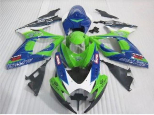 GSXR 600 / 750 K6 06-07 Motorrad Verkleidungen - Blau Grün GSXR 600 / 750 K6 06-07 Motorrad Verkleidungen - Blau Grün