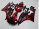 R6 06-07 Motorrad Verkleidung - Rot Schwarz R6 06-07 Motorrad Verkleidung - Rot Schwarz