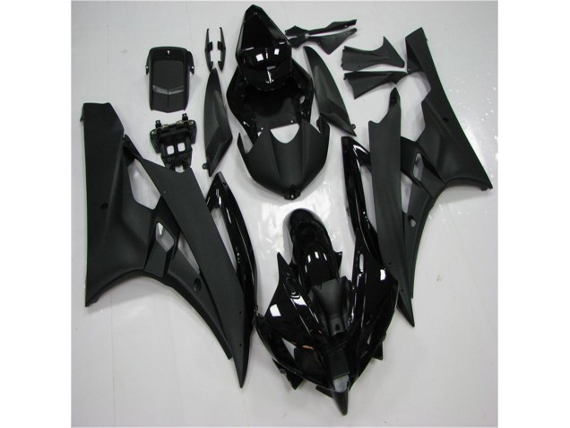 R6 06-07 Motorrad Verkleidungen & Plastik - Schwarz R6 06-07 Motorrad Verkleidungen & Plastik - Schwarz