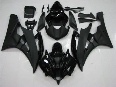 R6 06-07 Motorrad Verkleidungen & Plastik - Schwarz