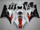 R6 06-07 Motorrad Verkleidungen - Rot Weiß Schwarz R6 06-07 Motorrad Verkleidungen - Rot Weiß Schwarz