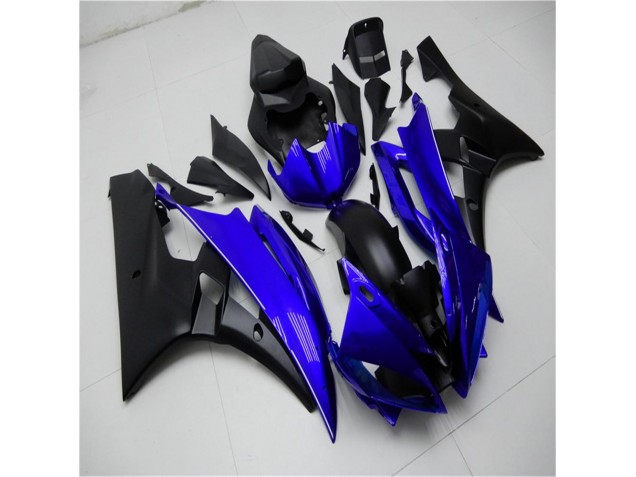 R6 06-07 Motorrad Verkleidungen Komplett Sets - Blau Schwarz R6 06-07 Motorrad Verkleidungen Komplett Sets - Blau Schwarz