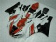 R6 06-07 Motorrad Vollverkleidung - Rot Weiß