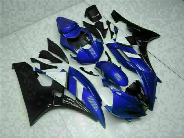 R6 06-07 Motorrad Verkleidung & Plastik - Blau Schwarz R6 06-07 Motorrad Verkleidung & Plastik - Blau Schwarz