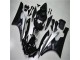 R6 06-07 Motorrad Verkleidung - Silber Schwarz R6 06-07 Motorrad Verkleidung - Silber Schwarz