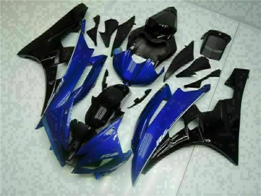 R6 06-07 Motorrad Verkleidungen - Blau Schwarz