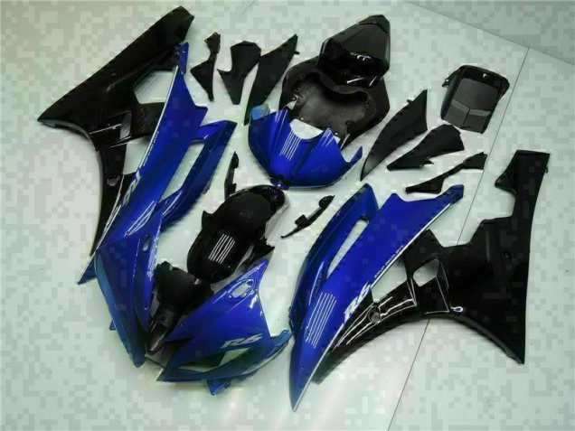 R6 06-07 Motorrad Verkleidungen - Blau Schwarz R6 06-07 Motorrad Verkleidungen - Blau Schwarz