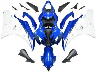 R6 06-07 Motorrad Vollverkleidung - Blau Weiß