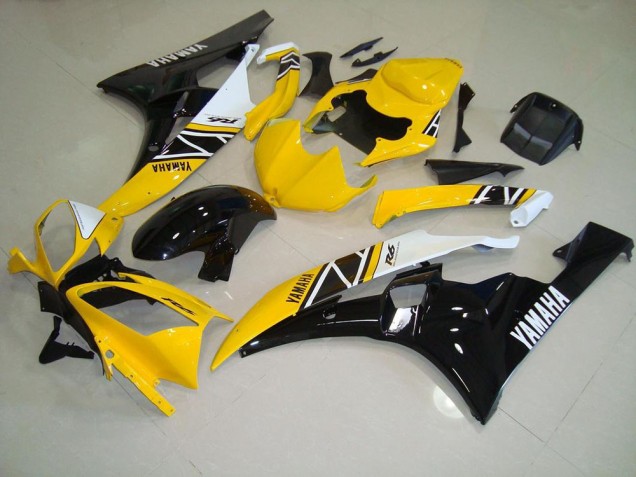 R6 06-07 Motorrad Verkleidungen - Gelb R6 06-07 Motorrad Verkleidungen - Gelb
