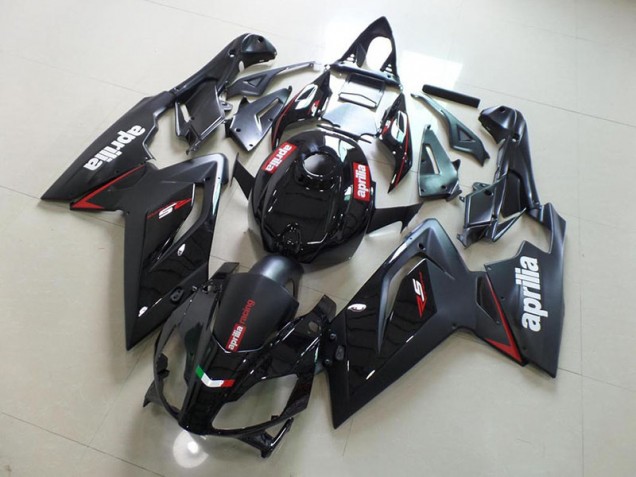 RS 125 06-11 Motorrad Verkleidungen - Schwarzer OEM Stil RS 125 06-11 Motorrad Verkleidungen - Schwarzer OEM Stil