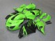 ZX14R ZZR 1400 06-11 Motorrad Verkleidungen - Grün Schwarz ZX14R ZZR 1400 06-11 Motorrad Verkleidungen - Grün Schwarz