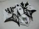 CBR 600 RR 07-08 Motorrad Verkleidungen - Weiß Schwarz CBR 600 RR 07-08 Motorrad Verkleidungen - Weiß Schwarz