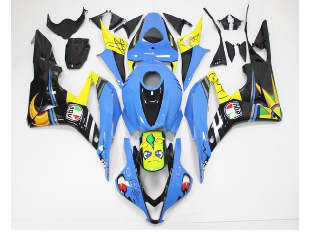 CBR 600 RR 07-08 Motorrad Verkleidungen - Hai