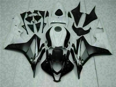 CBR 600 RR 07-08 Motorrad Vollverkleidung - Schwarz