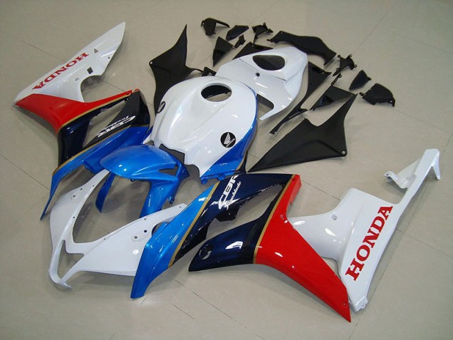CBR 600 RR 07-08 Motorrad Verkleidung - Schwarz Rot CBR 600 RR 07-08 Motorrad Verkleidung - Schwarz Rot