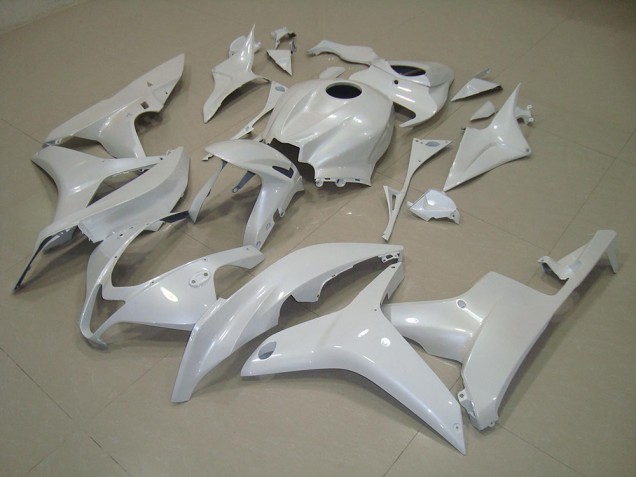 CBR 600 RR 07-08 Motorrad Verkleidungen - Perl Weiß CBR 600 RR 07-08 Motorrad Verkleidungen - Perl Weiß