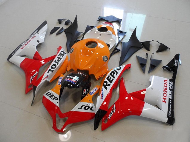 CBR 600 RR 07-08 Motorrad Verkleidung - Repsol