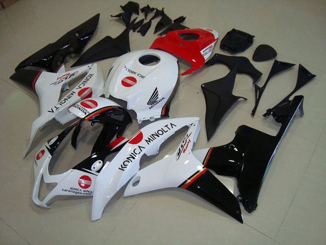 CBR 600 RR 07-08 Motorrad Verkleidungen - Rot Konica