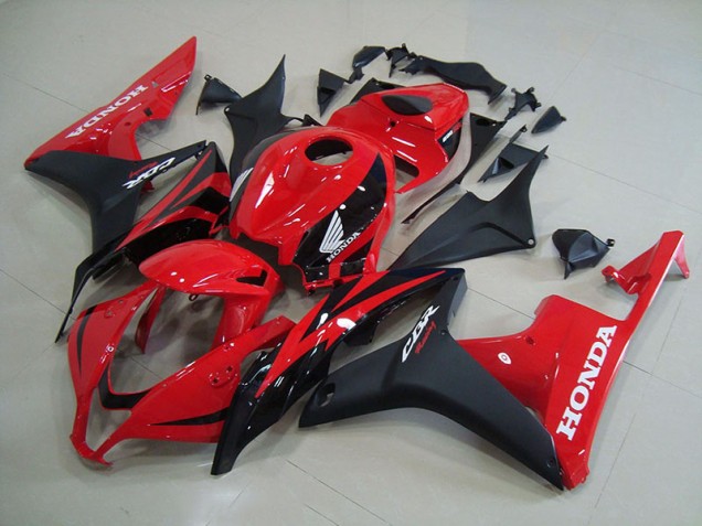 CBR 600 RR 07-08 Motorrad Verkleidungen - Rot OEM Stil CBR 600 RR 07-08 Motorrad Verkleidungen - Rot OEM Stil