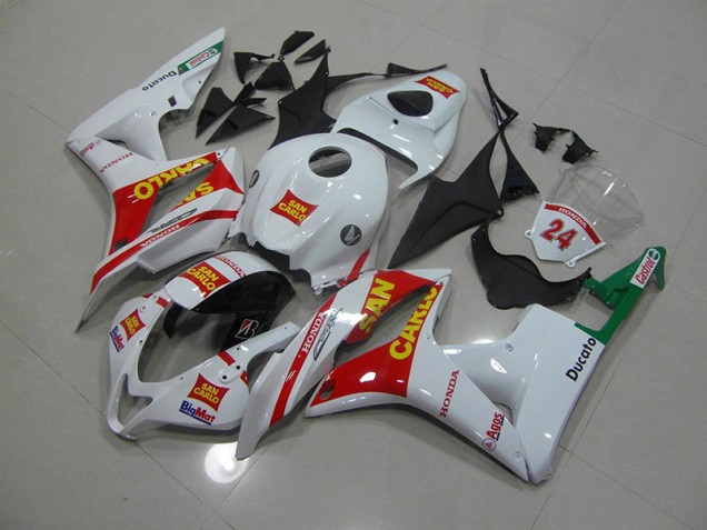 CBR 600 RR 07-08 Motorrad Verkleidungen - San Carlo CBR 600 RR 07-08 Motorrad Verkleidungen - San Carlo