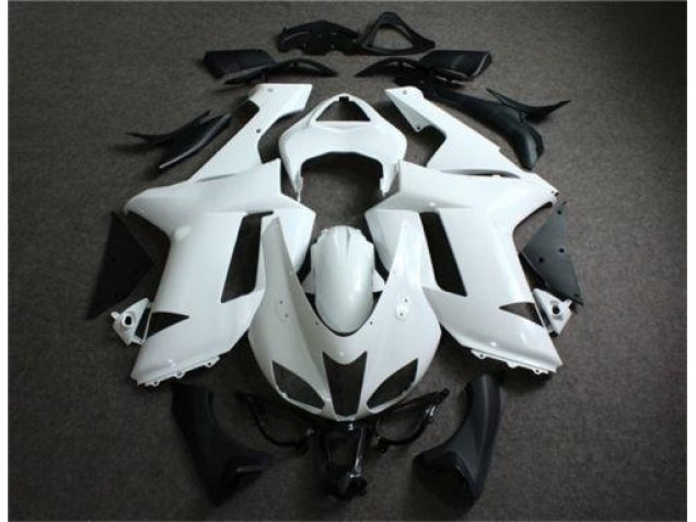 ZX6R 07-08 Motorrad Verkleidung - Unbemalt