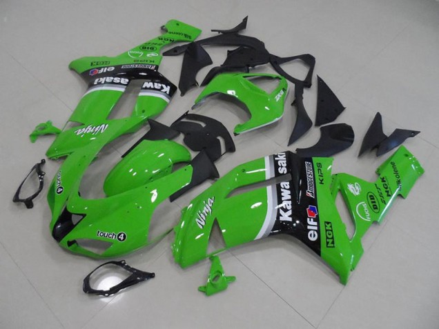 ZX6R 07-08 Motorrad Verkleidungen - Grün Pfeil ZX6R 07-08 Motorrad Verkleidungen - Grün Pfeil