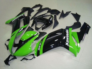 ZX6R 07-08 Motorrad Verkleidungen - Monster rennen vorne