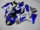 GSXR 1000 K7 07-08 Motorrad Verkleidung - Blau Weiß GSXR 1000 K7 07-08 Motorrad Verkleidung - Blau Weiß