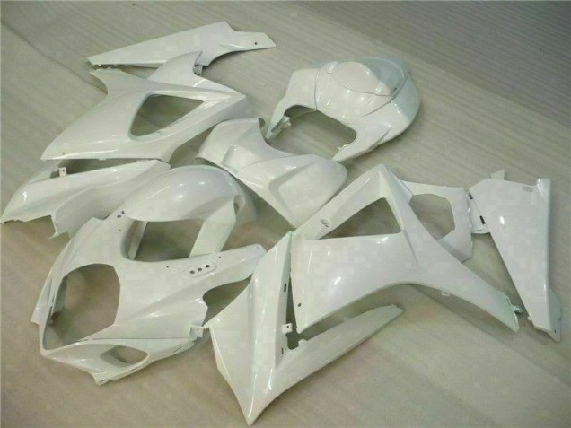 GSXR 1000 K7 07-08 Motorrad Verkleidungen - Weiß GSXR 1000 K7 07-08 Motorrad Verkleidungen - Weiß